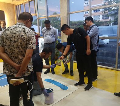 Flooring Seminar VIACOR Malaysia