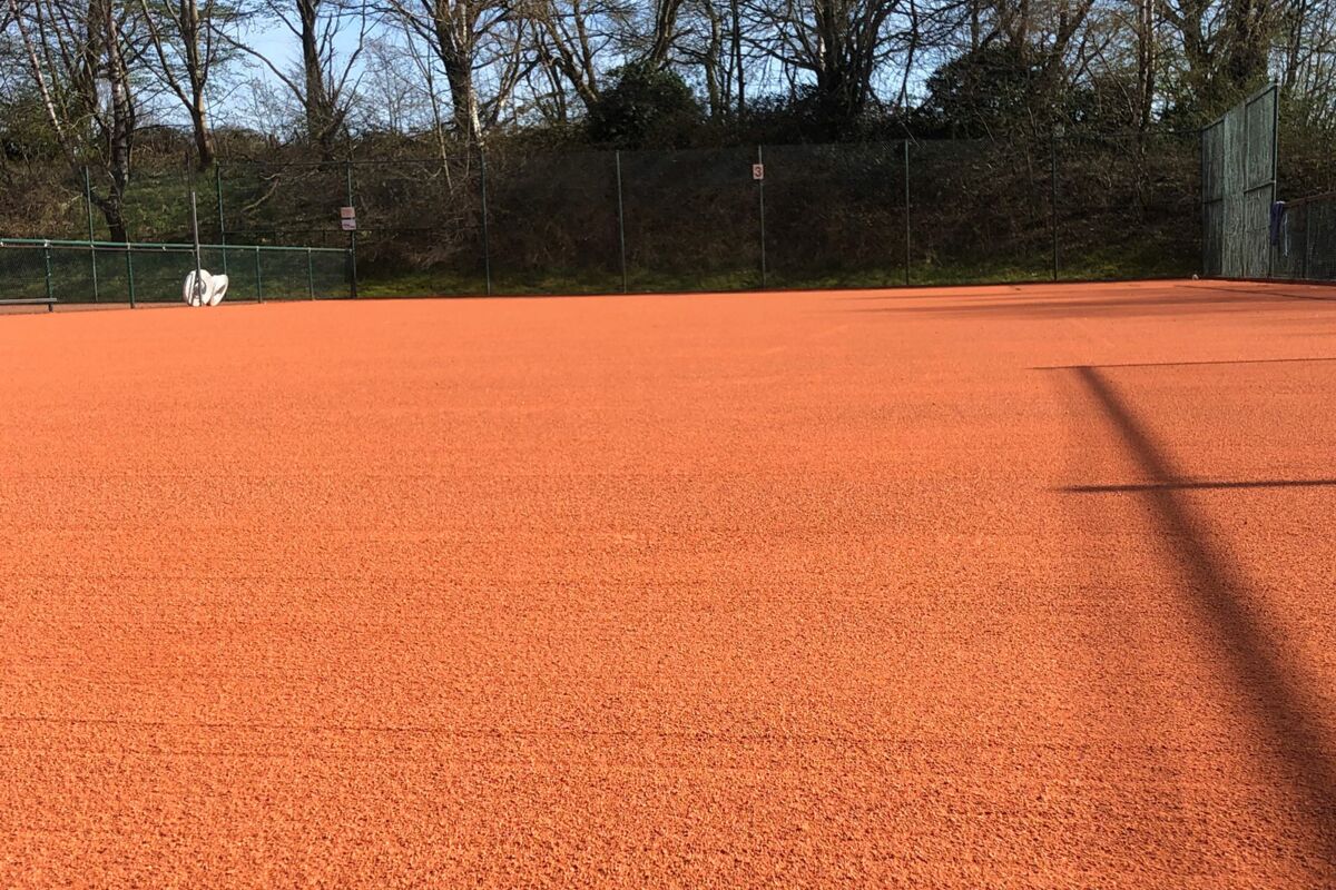 All-weather Tennis Court Surface