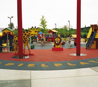 Legoland Water playground